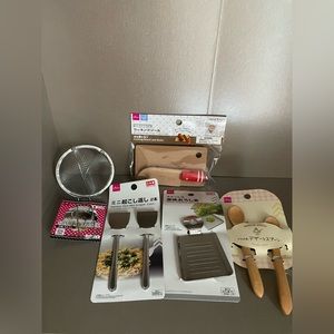 Set of 5 Daiso Cooking Utensils Made in‎ Japan